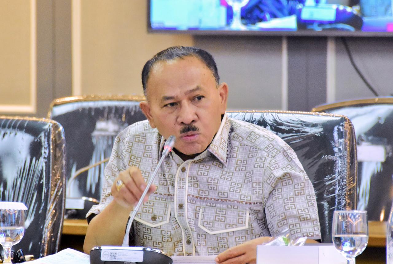 Anggota Komisi XIII DPR RI Maruli Siahaan (SinPo.id/Dok.Golkar)