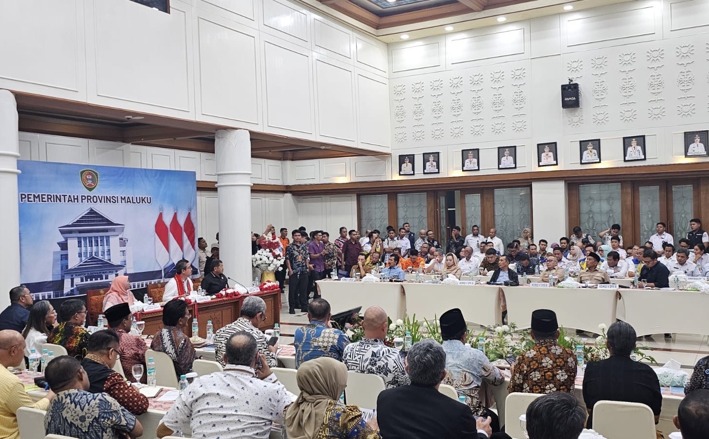 Kunker Komisi V ke Maluku (SinPo.id/ Dok. DPR RI)