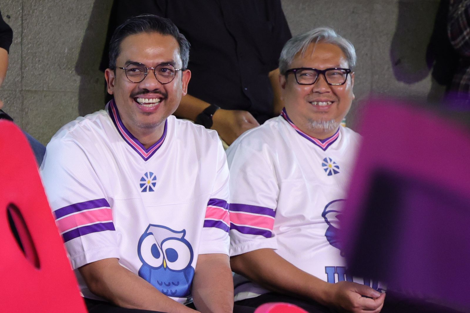 Menteri UMKM Maman Abdurrahman dan Deputi Bidang Usaha Kecil, Temmy Satya Permana (SinPo.id/ Dok. Kemenumkm)