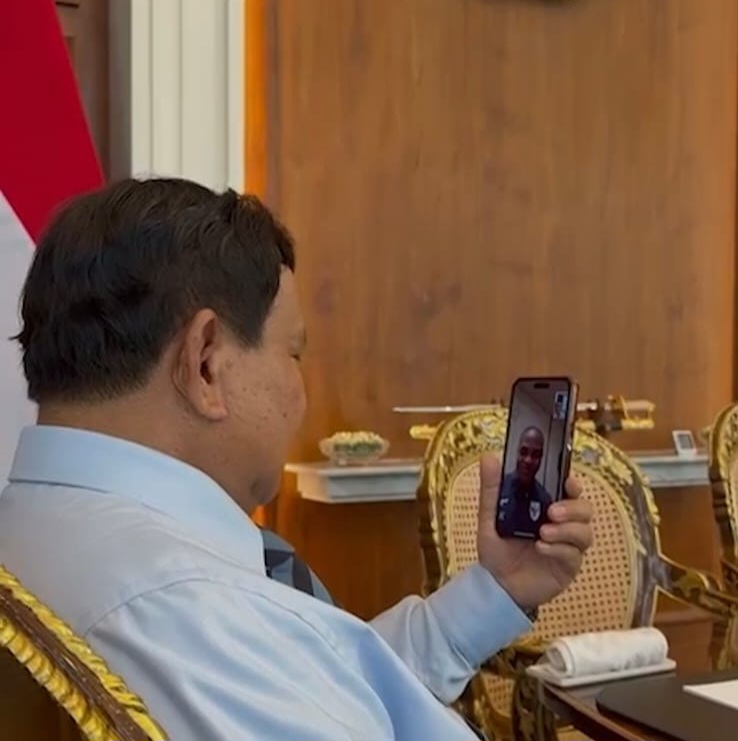 Prabowo Subianto (SinPo.id/Setpres)