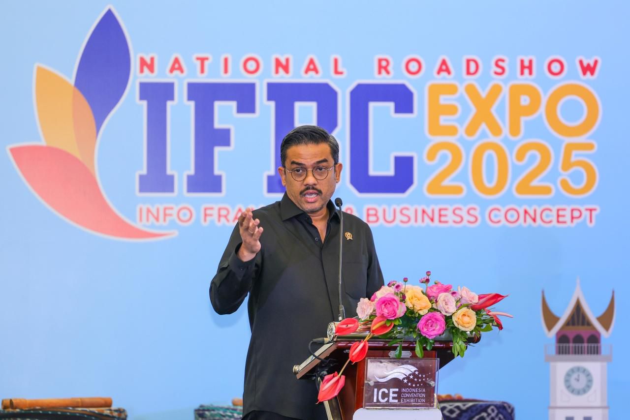 Menteri UMKM Maman Abdurrahman (SinPo.id/ Dok. Kemenumkm)