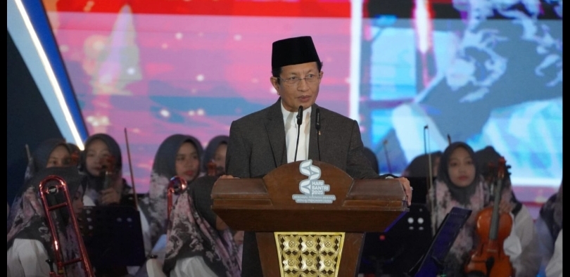 Menteri Agama RI Nasaruddin Umar (SinPo.id/ Dok. Kemenag)