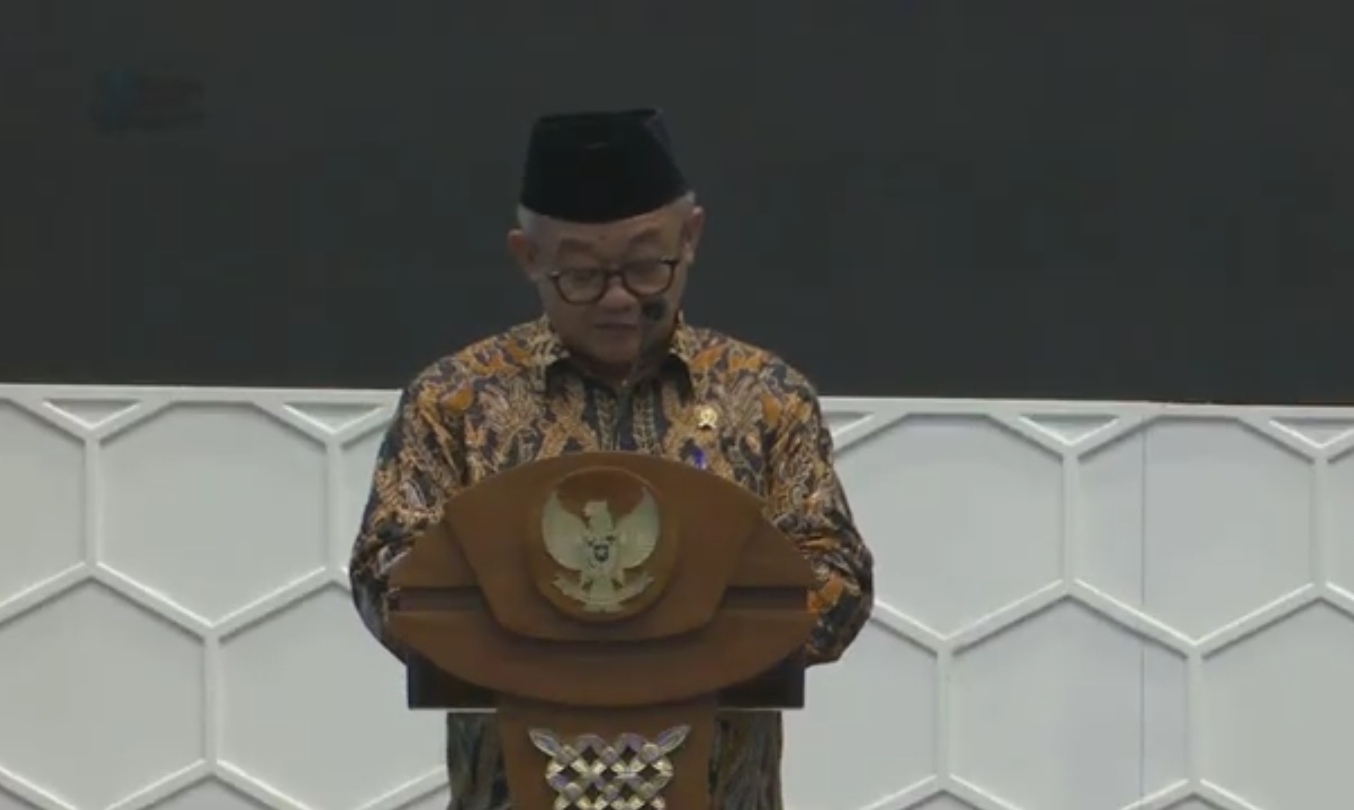 Mendikdasmen Abdul Mu'ti (SinPo.id)