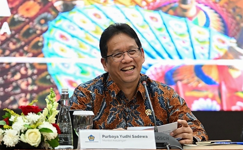 Menteri Keuangan RI Purbaya Yudhi Sadewa. (SinPo.id/dok. Depkeu)