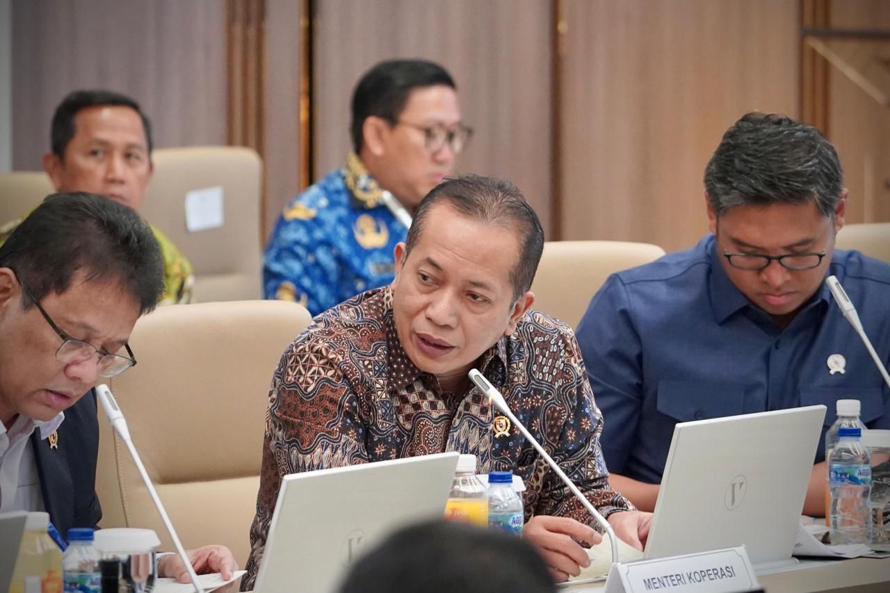 Menteri Koperasi RI Ferry Juliantono. (SinPo.id/dok. Kemenkop)