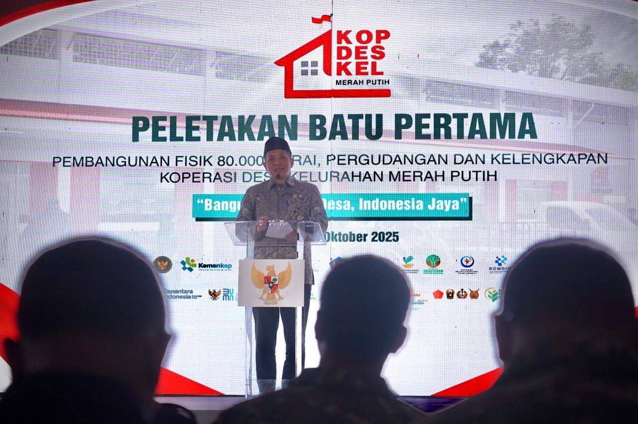 Menteri Koperasi RI Ferry Juliantono. (SinPo.id/dok. Kemenkop)