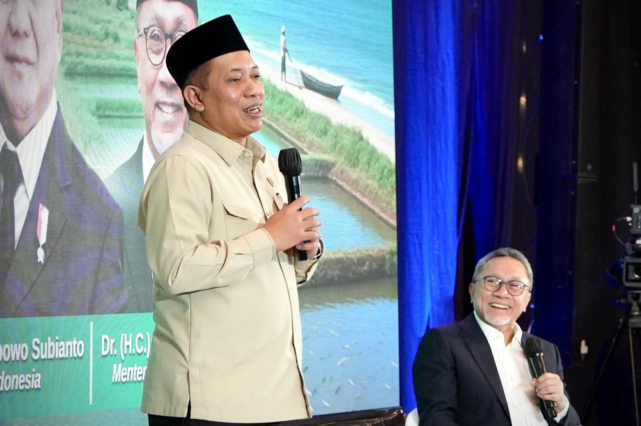 Menteri Koperasi RI Ferry Juliantono. (SinPo.id/dok. Kemenkop)