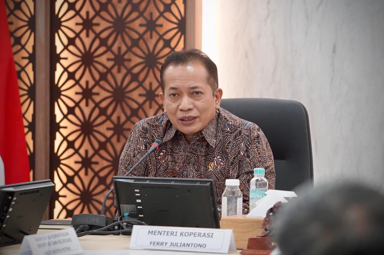 Menteri Koperasi RI Ferry Juliantono. (SinPo.id/dok. Kemenkop)