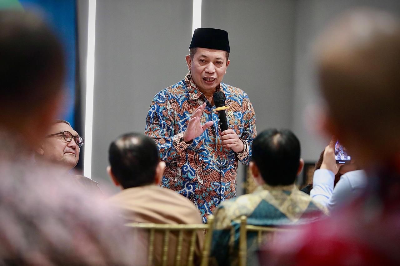 Menteri Koperasi RI Ferry Juliantono. (SinPo.id/dok. Kemenkop)