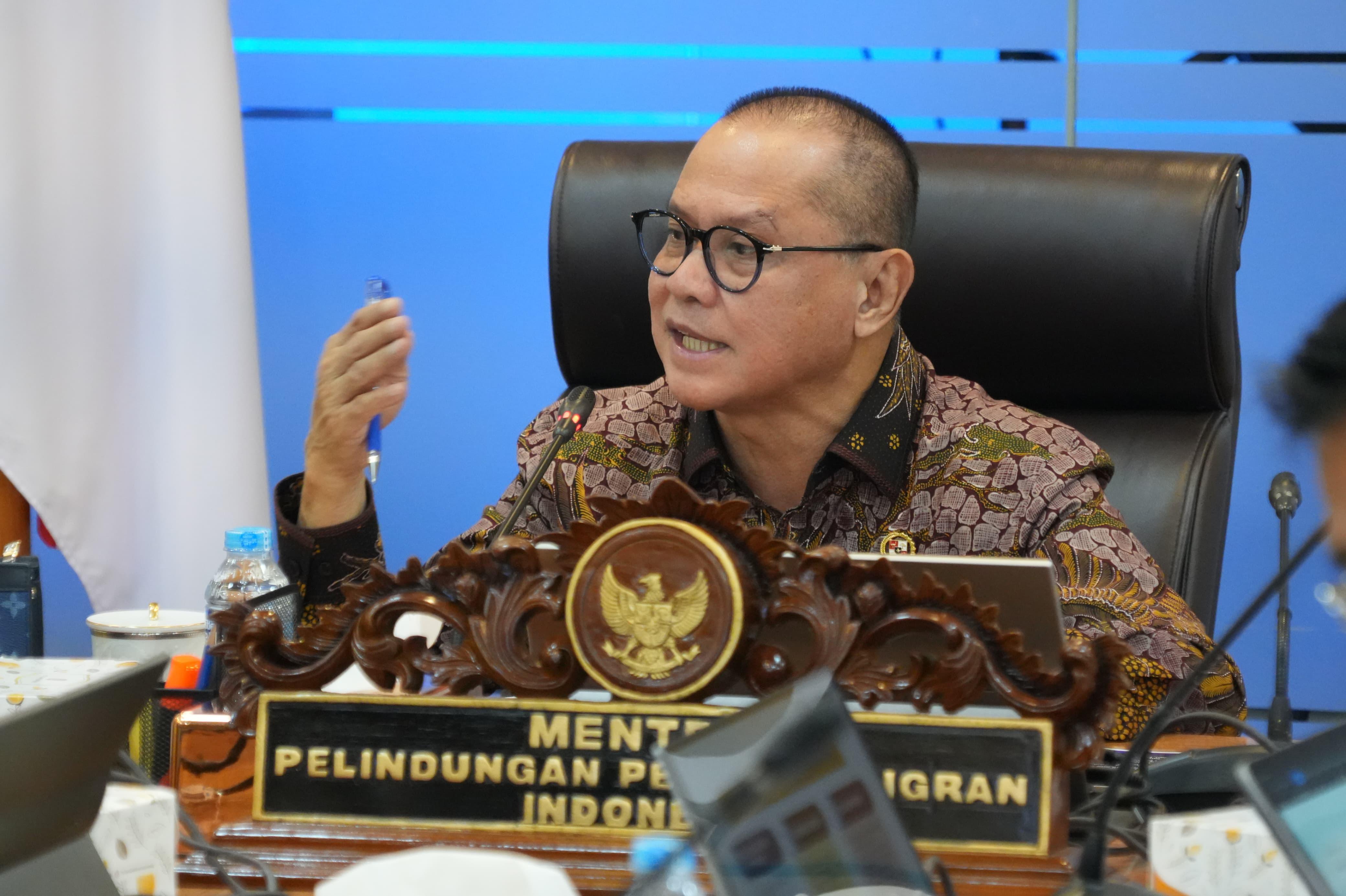 Menteri P2MI Mukhtarudin. (SinPo.id/Dok. KP2MI)