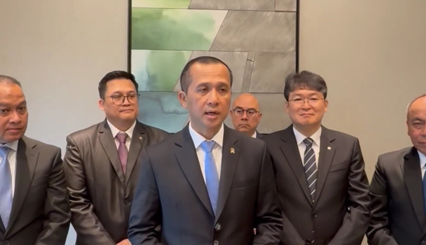 Menteri Transmigrasi RI M. Iftitah Sulaiman Suryanagara. (SinPo.id/tangkap layar)