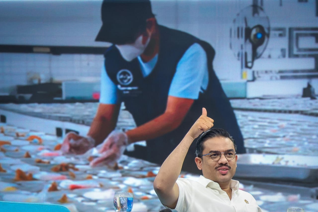 Menteri UMKM Maman Abdurrahman. (SinPo.id/dok. KemenUMKM)