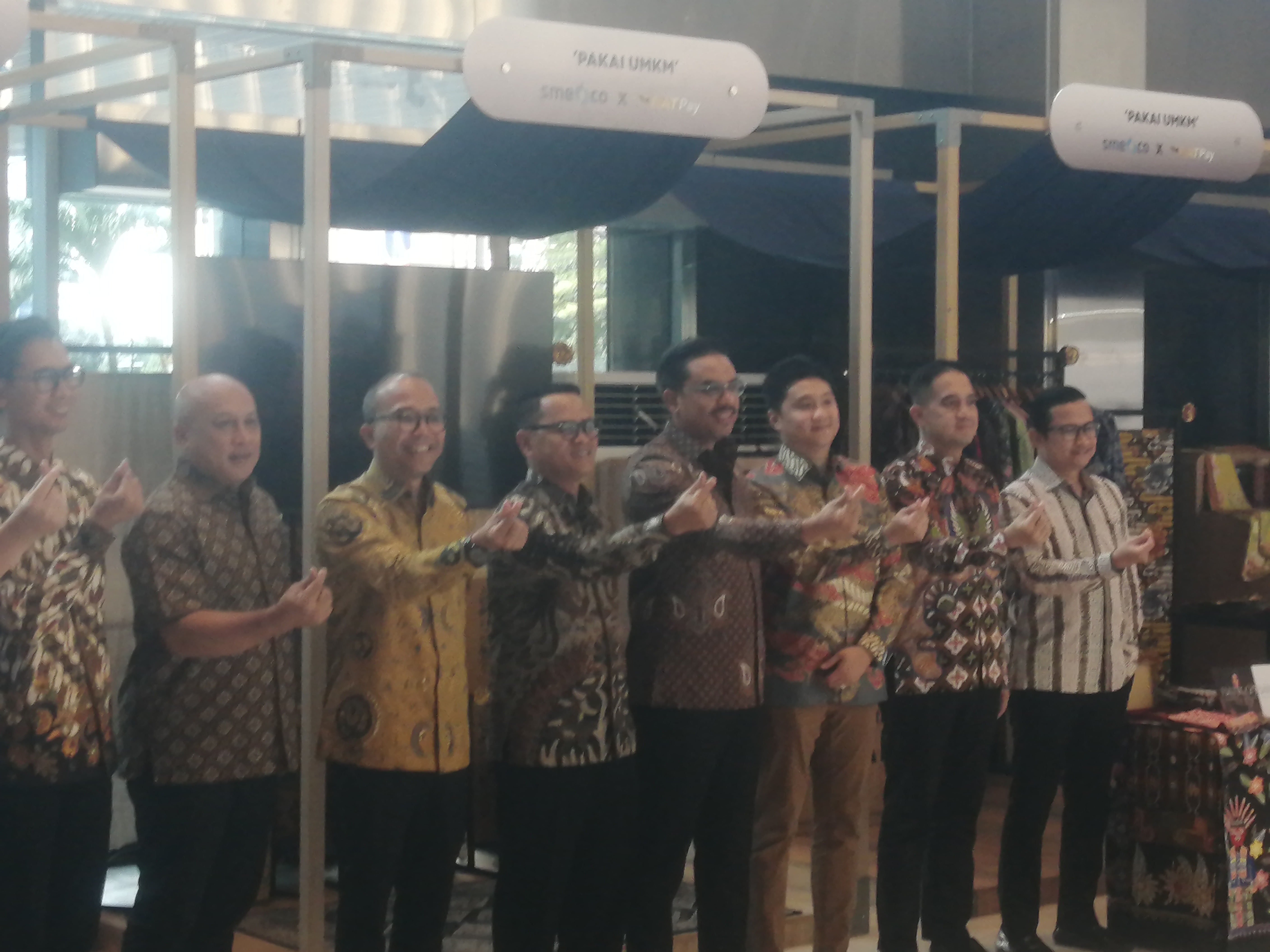 Menteri UMKM Maman Abdurrahman. (SinPo.id/Tio)