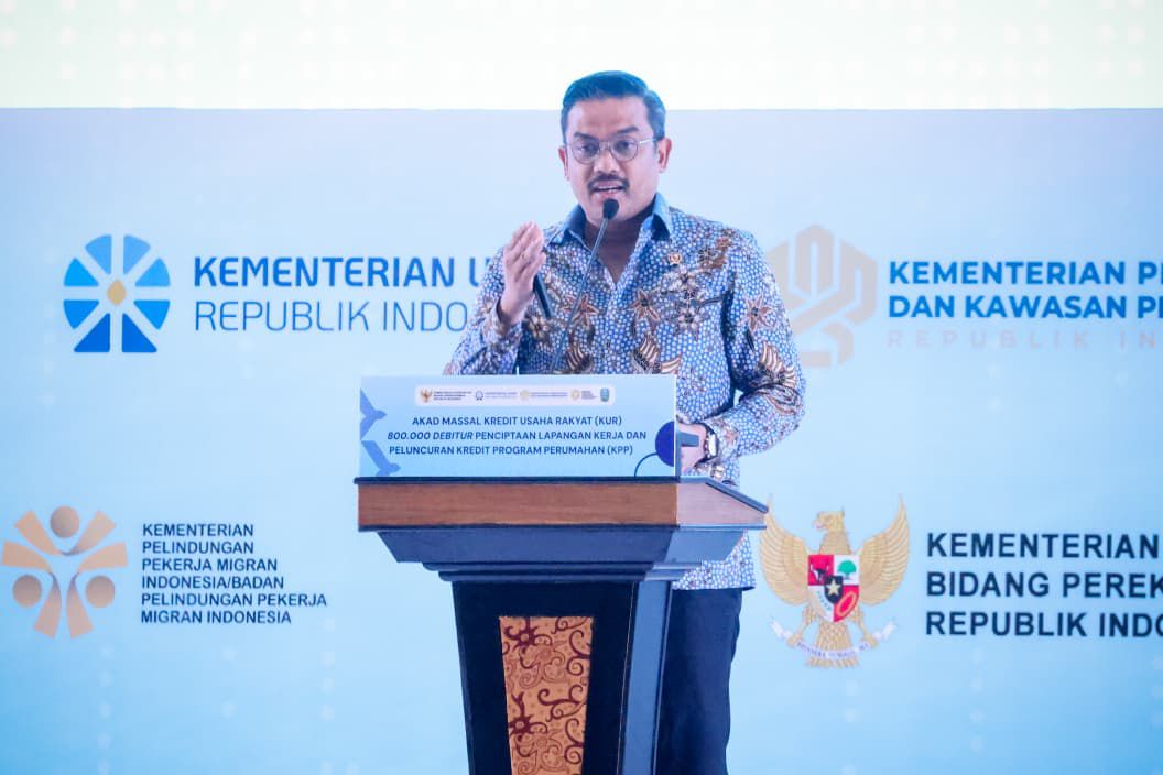 Menteri Usaha Mikro Kecil dan Menengah RI Maman Abdurrahman. (SinPo.id/dok. Kemen UMKM)