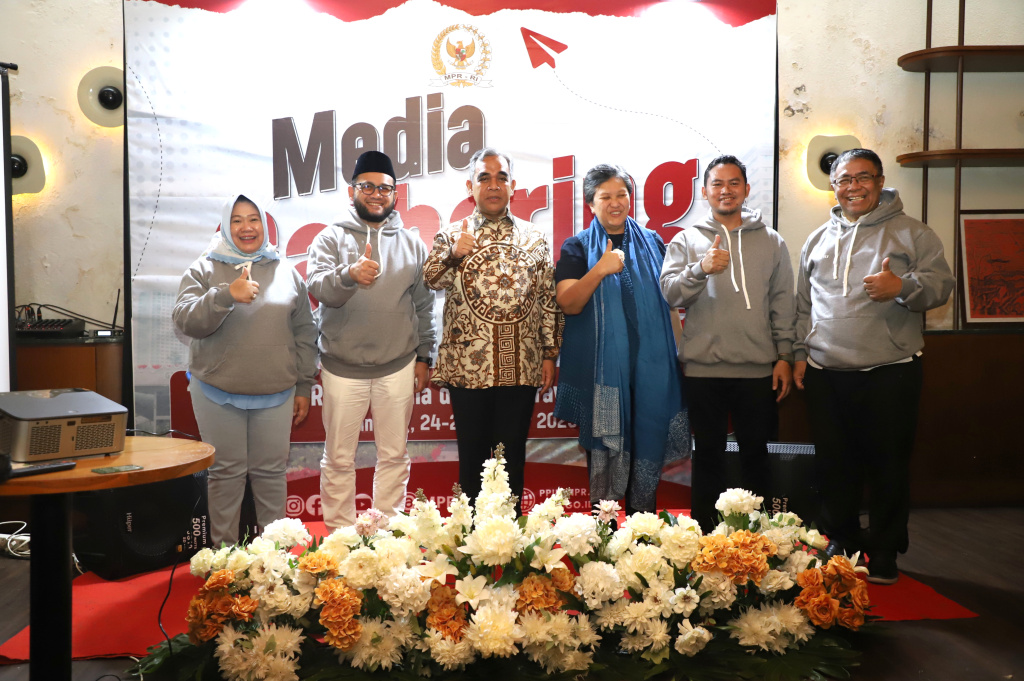MPR RI dan KWP menggelar gathering media