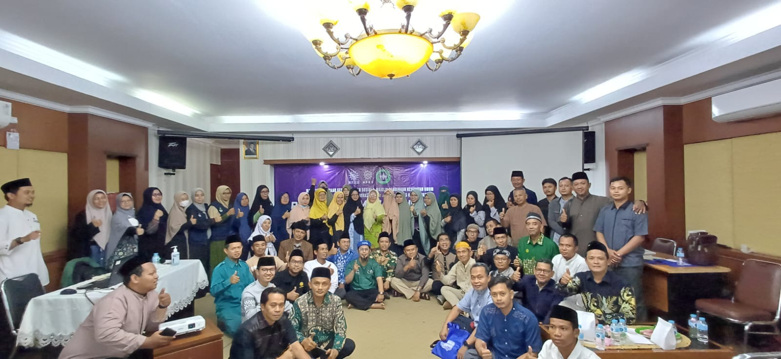 PDM Kabupaten Bekasi gelar Pelatihan Pemuliaan Jenazah (SinPo.id/dok. Pribadi)