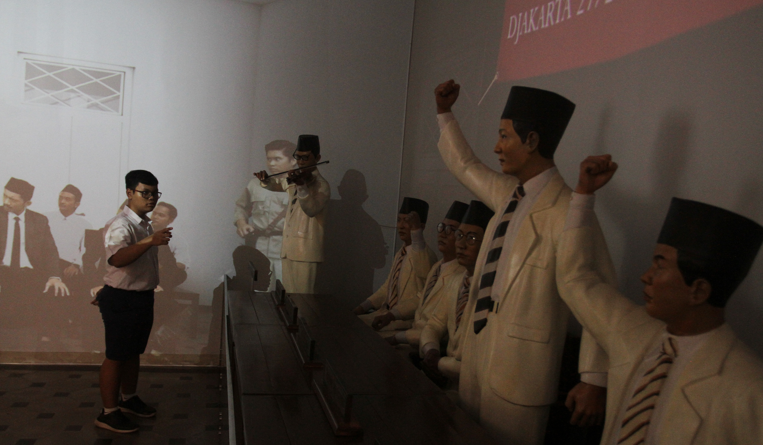 Museum Sumpah Pemuda. (Agus Priatna/SinPo.id)