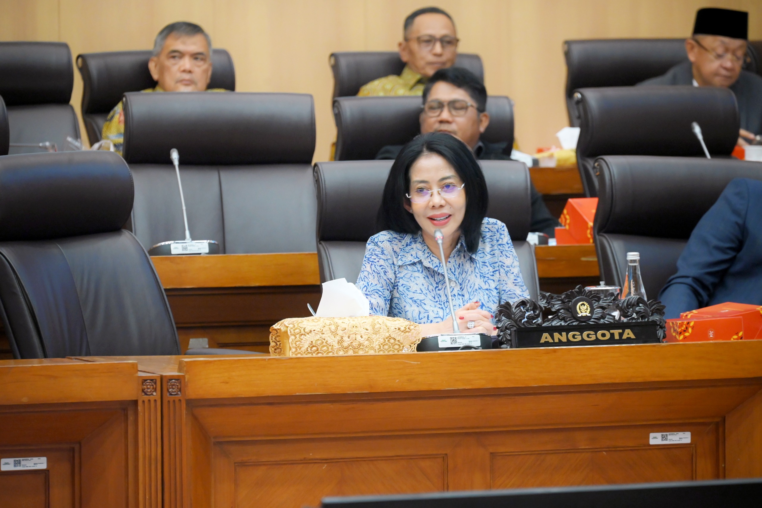Anggota Komisi XII DPR RI Nurwayah. (SinPo.id/Istimewa)