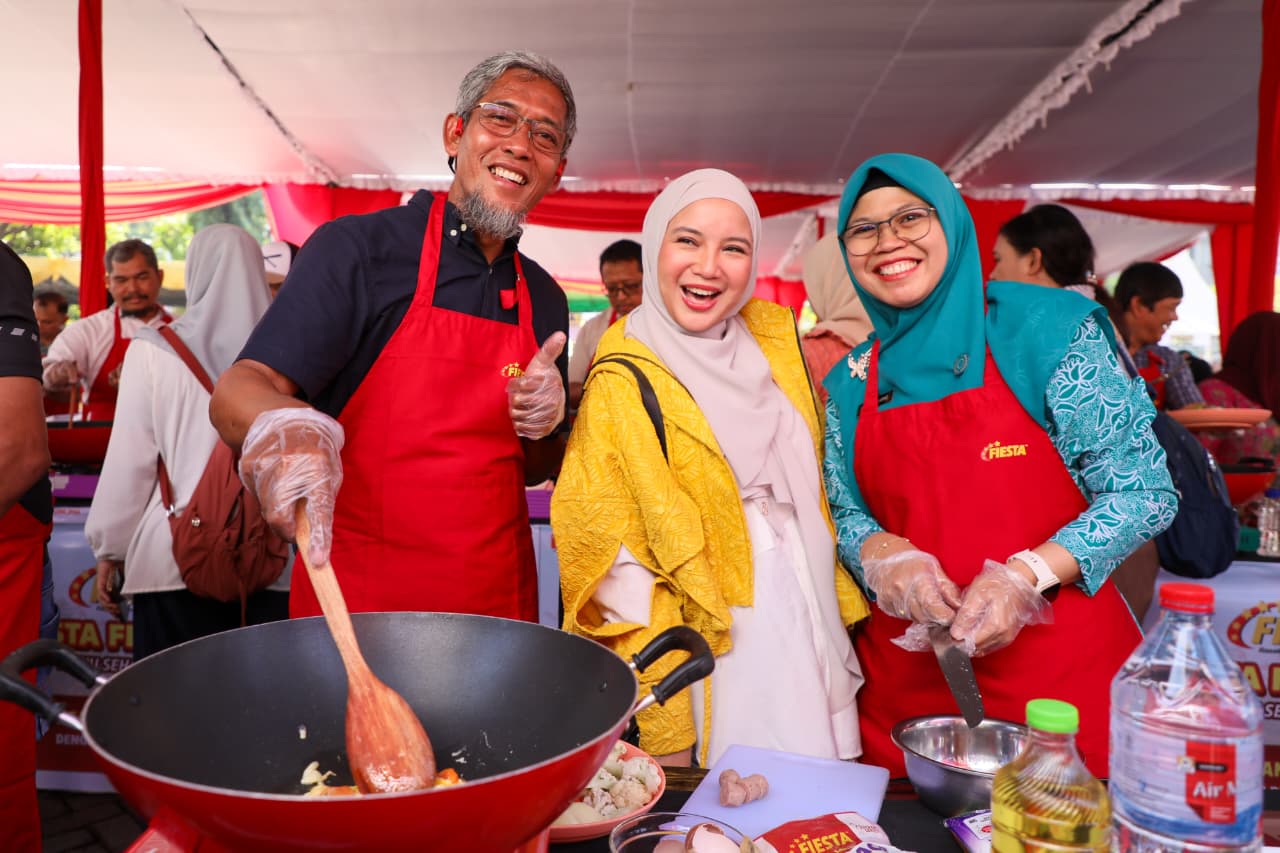 Gelaran Fiesta Fest 2025 (Sinpo.id/Tim Media)