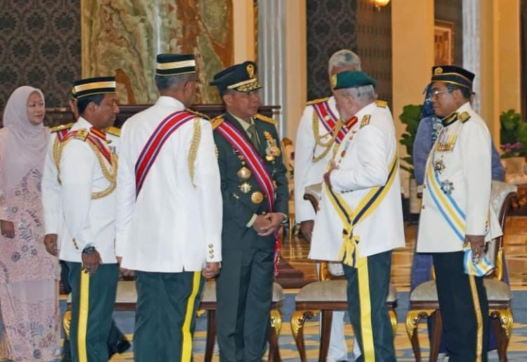 Panglima TNI Terima Penghargaan Kehormatan Tertinggi Dari Malaysia (SinPo.id/TNI)