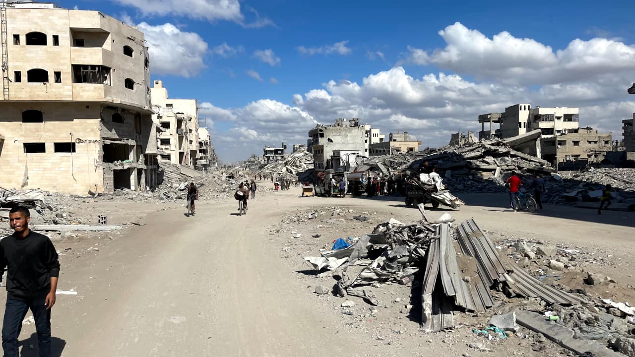 Foto: Jurnalis Gaza Mohammed Rabah.