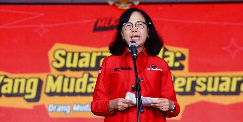 Ketua DPP PDIP Bidang Pemuda dan Olahraga MY Esti Wijayati. (SinPo.id/Dok. PDIP)