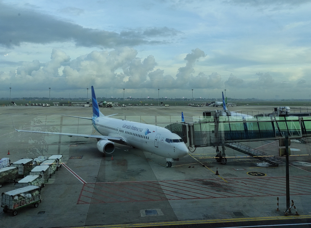 Pemerintah akan berencana memberikan diskon tiket pesawat menjelang natal dan akhir tahun (Ashar/SinPo.id)