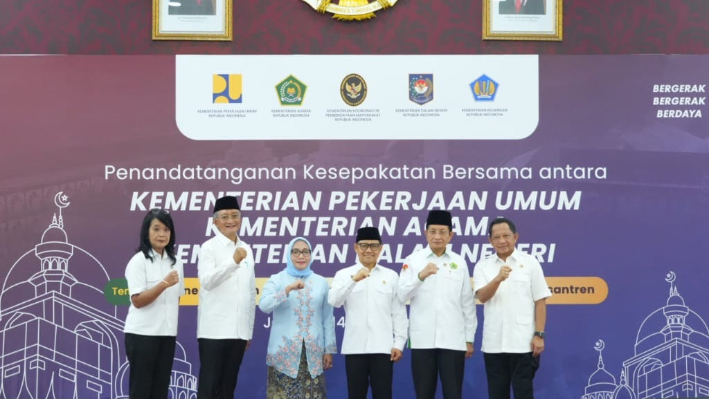 Pemerintah akan Renovasi Pesantren di Wilayah Risiko Tinggi Bencana (SinPo.id/Kemenag)