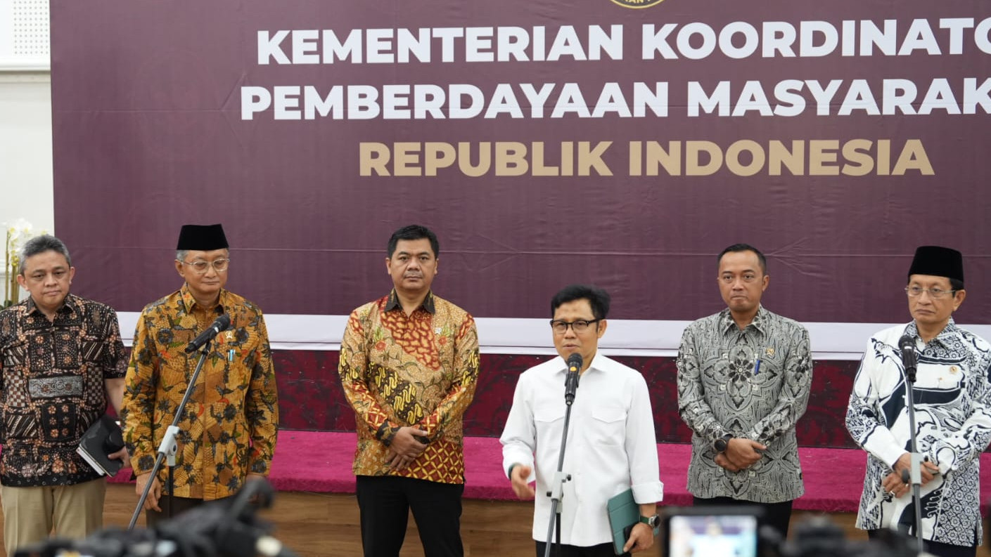 Pemerintah Bentuk Satgas Audit Pesantren dan Pendidikan Vokasi untuk Santri (SinPo.id/Kemenag)