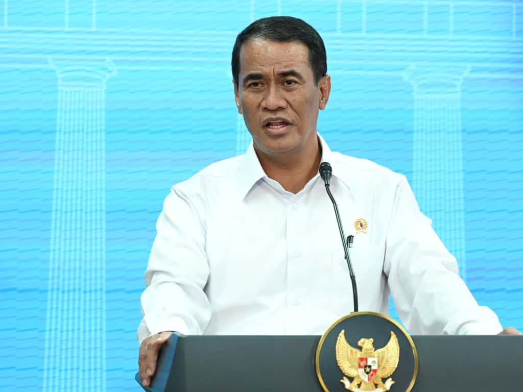 Menteri Pertanian Andi Amran Sulaiman (SinPo.id/Setpres)