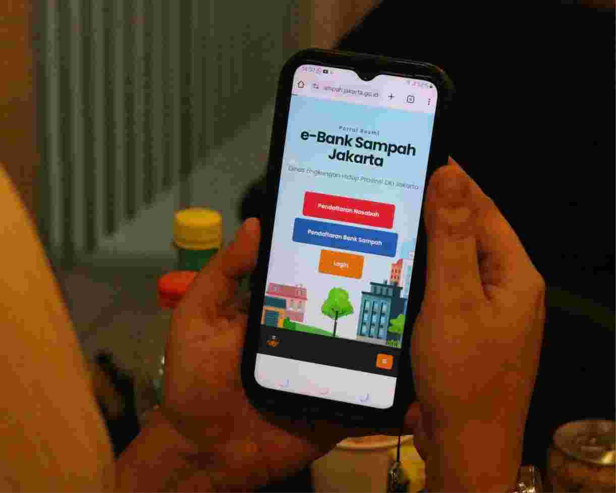 Pelatihan Pendamping Bank Sampah di Jakarta (SinPo.id/Pemprov DKI)