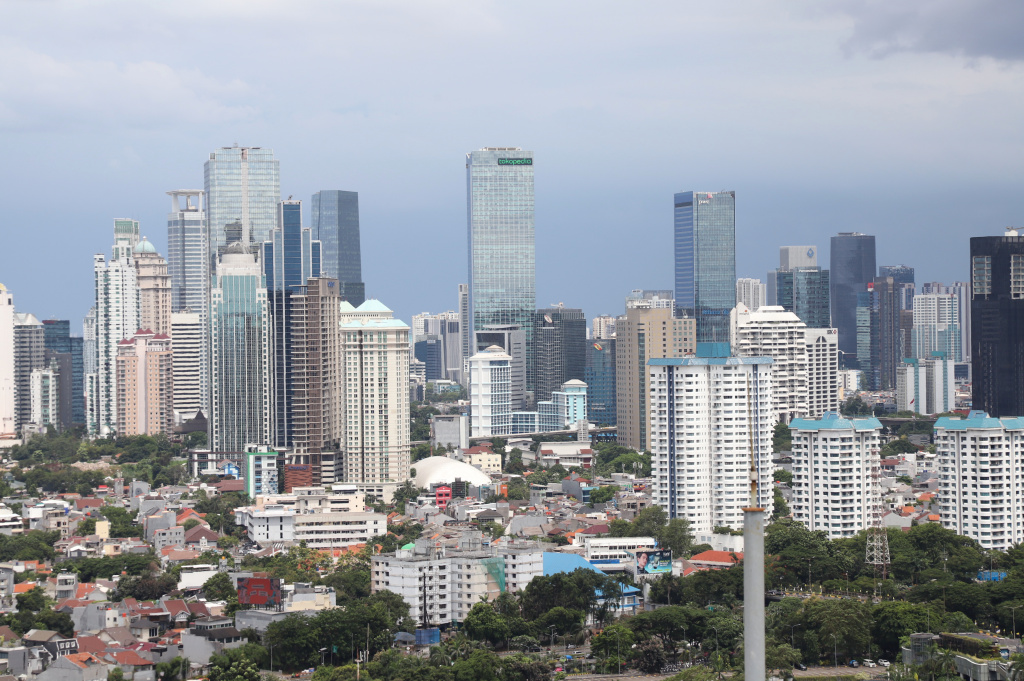 Pemprov DKI Jakarta berencana akan membangun gedung pencakar langit tertinggi di Jakarta (Ashar/SinPo.id)