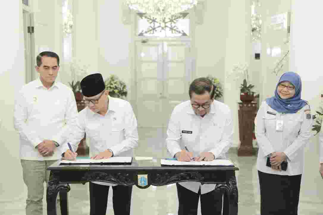Pemprov DKI-BP2MI Teken MoU: Siapkan Pekerja Migran Jakarta 'Naik Kelas' di Pasar Global (SinPo.id/Pemprov DKI)