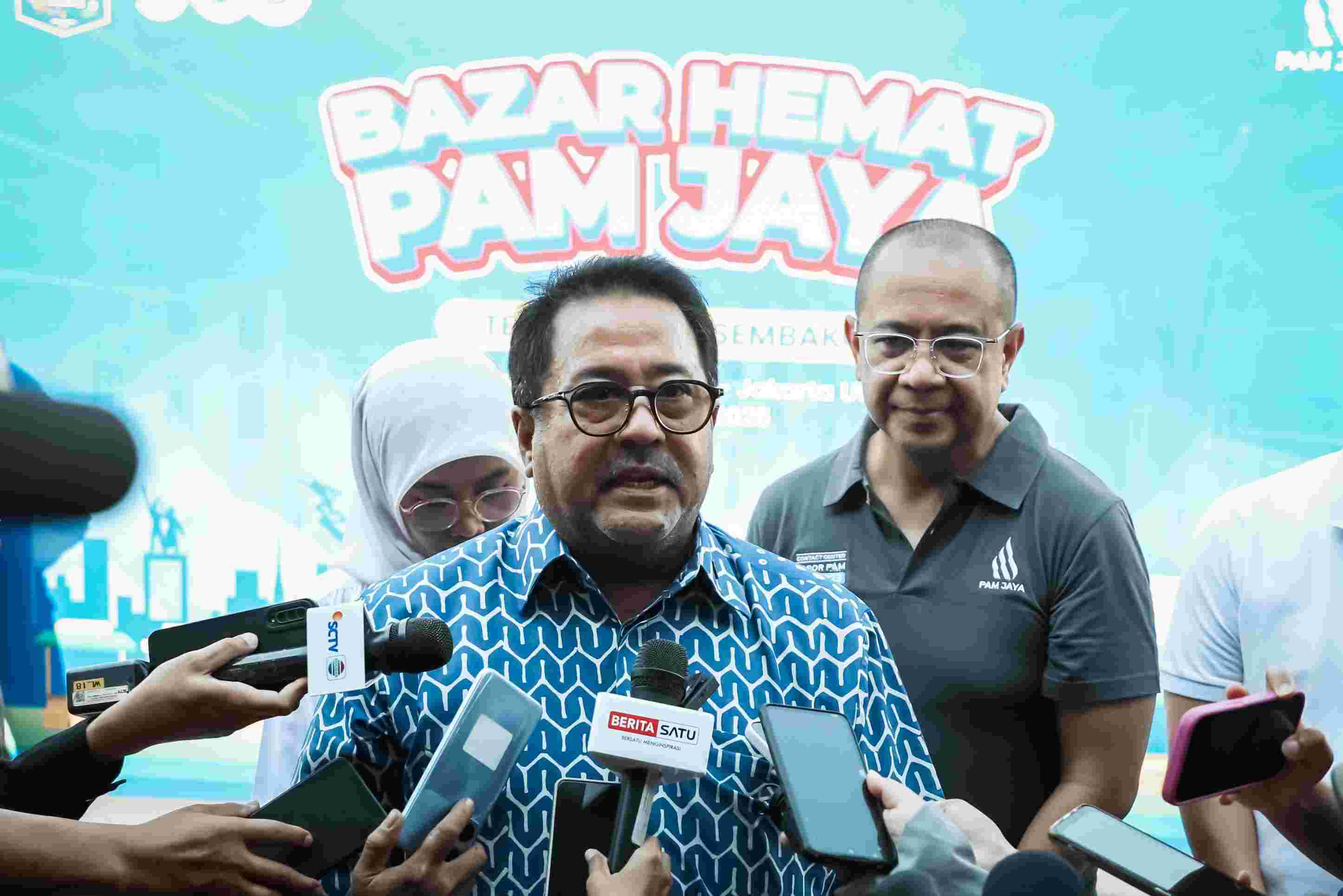 Wagub DKI Jakarta Rano Karno (SinPo.id/Pemprov DKI Jakarta)