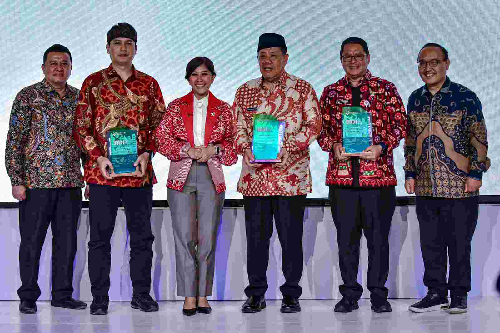 Pemprov DKI raih skor tertinggi IMDI (SinPo.id/ Dok. Pemprov DKI)