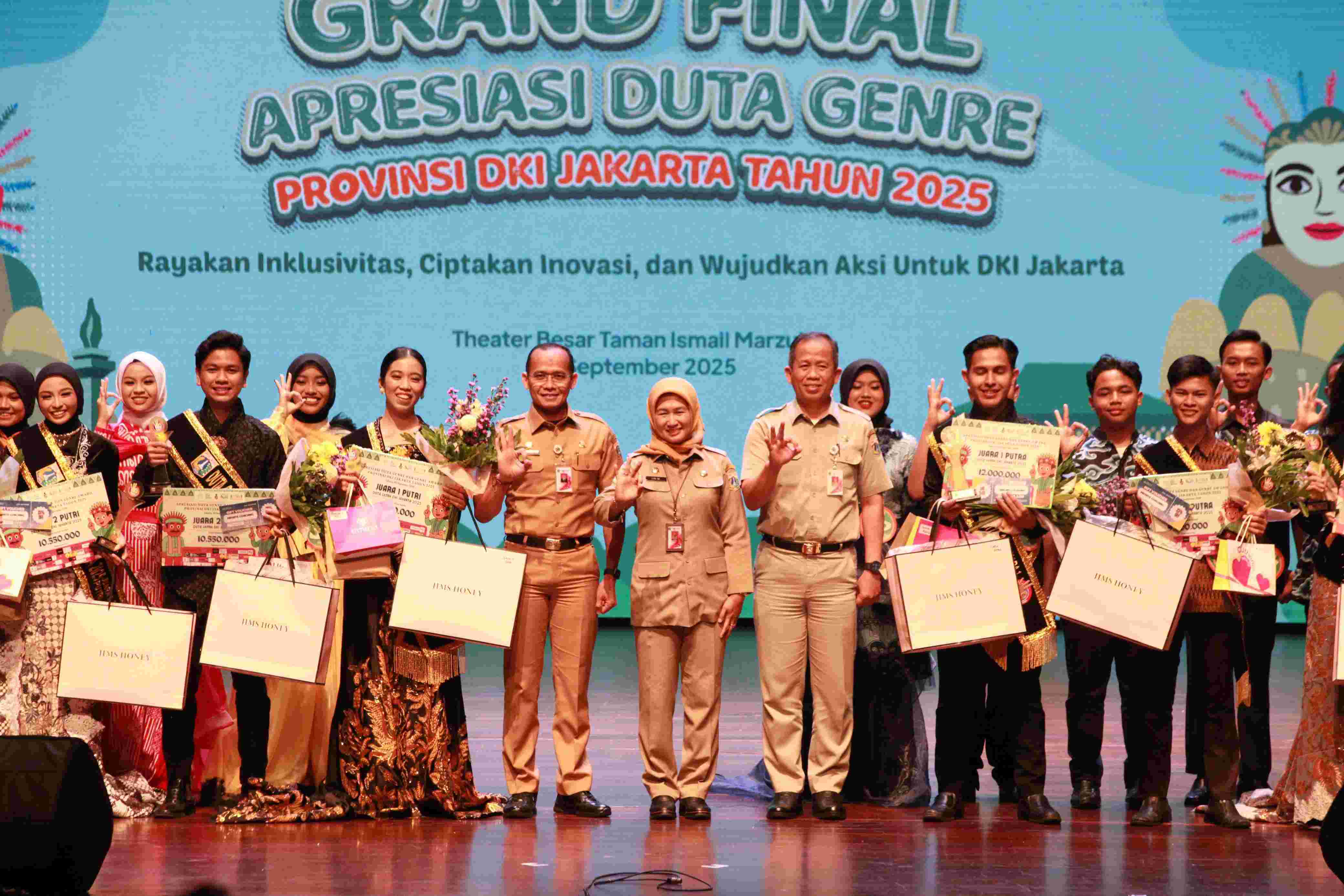 Pemilihan Duta Genre DKI (SinPo.id/ Dok. Pemprov DKI)