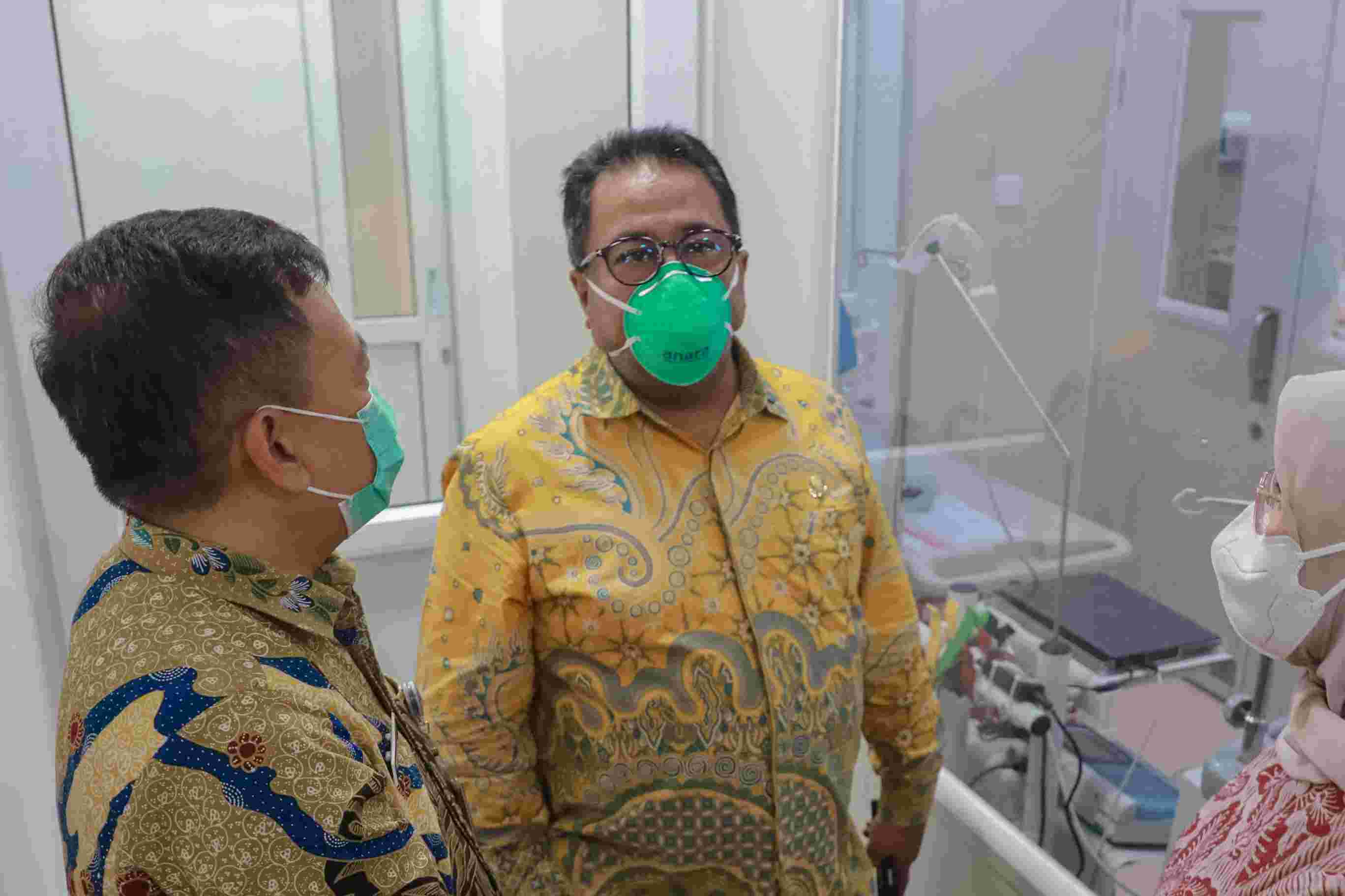 Wagub DKI Jakarta Rano Karno (SinPo.id/ Dok. Pemprov DKI)