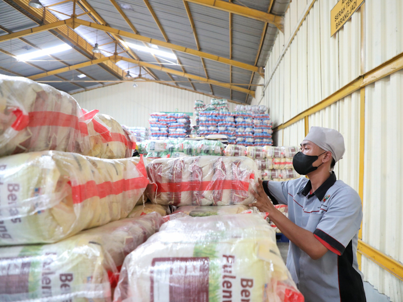 Ilustrasi Stok Pangan (SinPo.id/Beritajakarta)