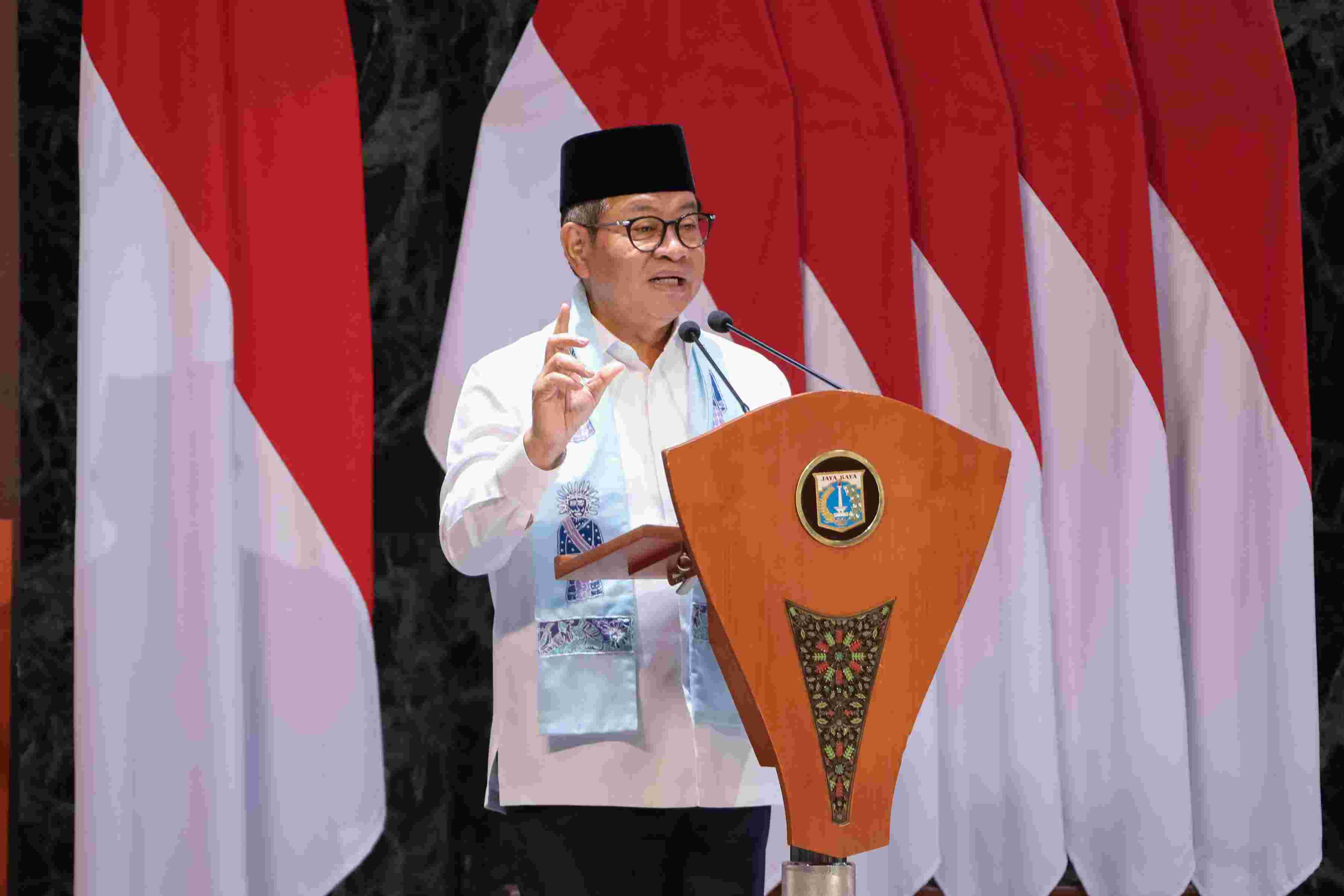 Gubernur DKI Jakarta Pramono Anung (SinPo.id/ Dok. Pemprov DKI)