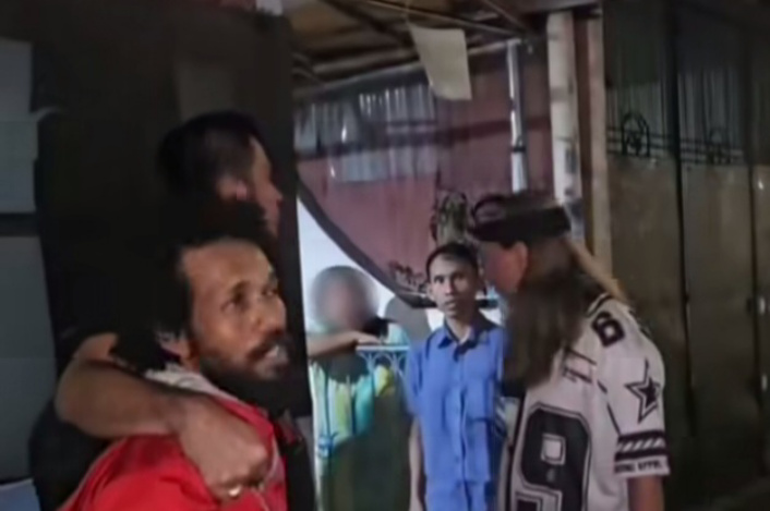 Penembak pengacara di Jakpus (SinPo.id/ Tangkapan layar)