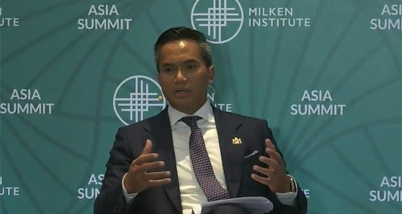 Ketua Umum Kadin Indonesia Anindya Bakrie (SinPo.id/ Dok. Kadin)