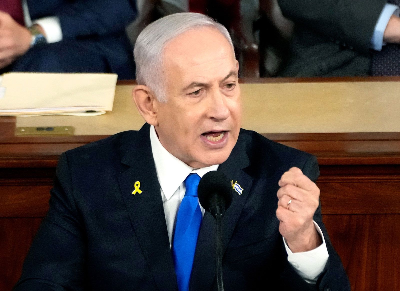 Perdana Menteri Israel Benjamin Netanyahu. (SinPo.id/Getty Images)