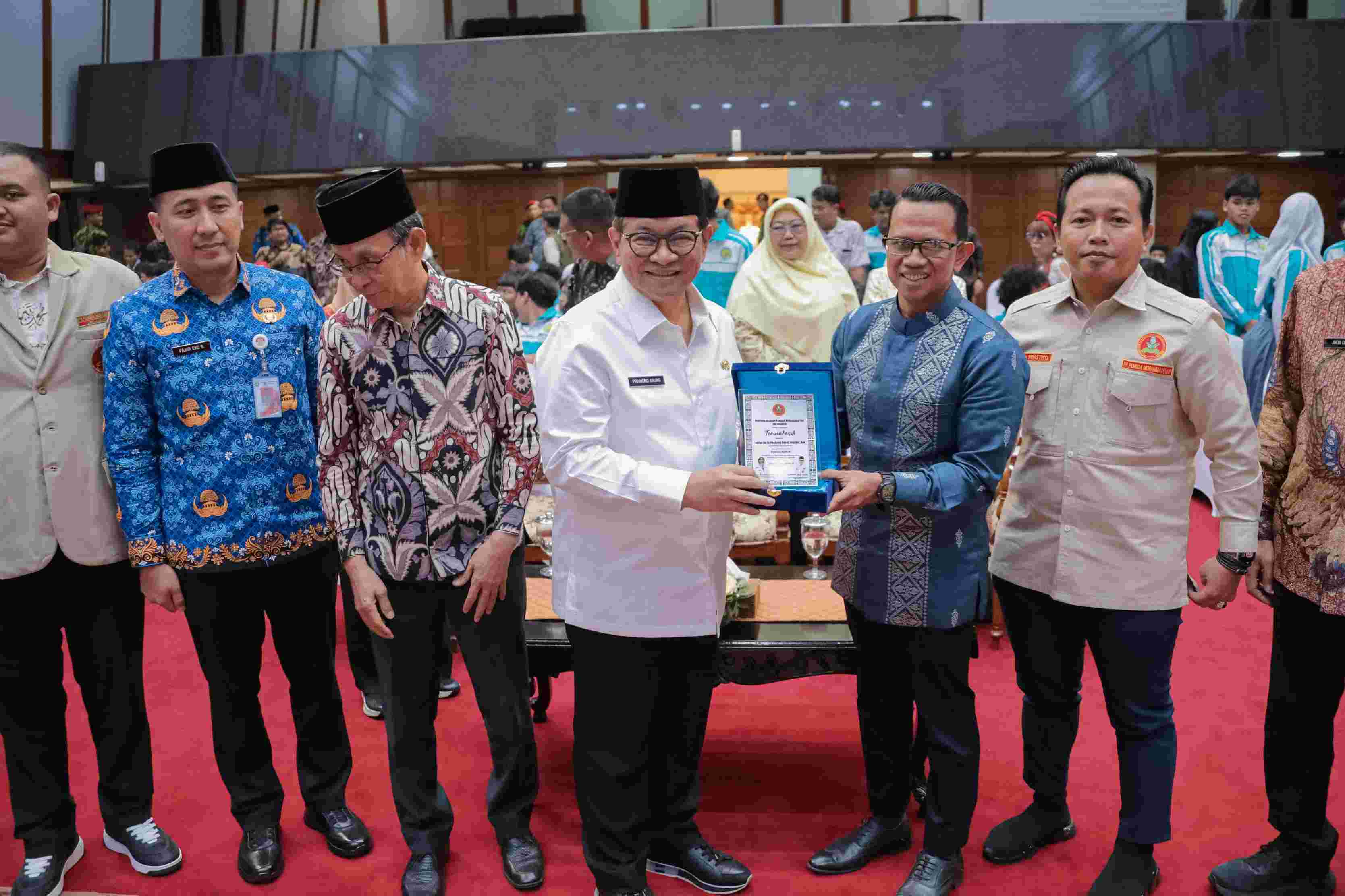 Pemuda Muhammadiyah DKI Jakarta peringati Hari Sumpah Pemuda (SinPo.id/Pemprov DKI Jakarta)