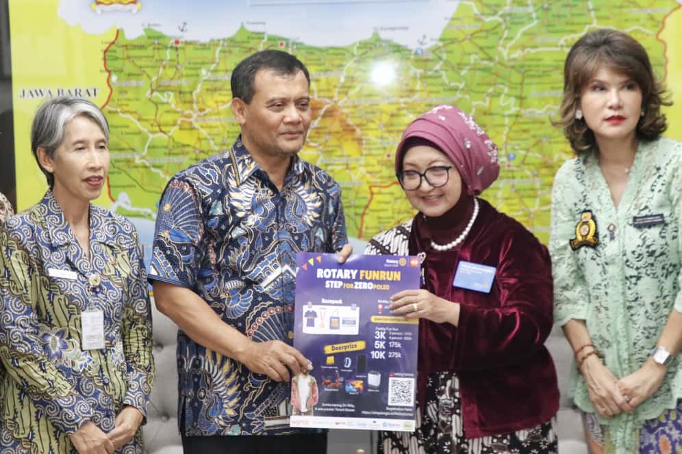 Pertemuan perwakilan Rotary Club bersama Gubernur Jateng, Ahmad Luthfi (Sinpo.id/Pemprov Jateng)