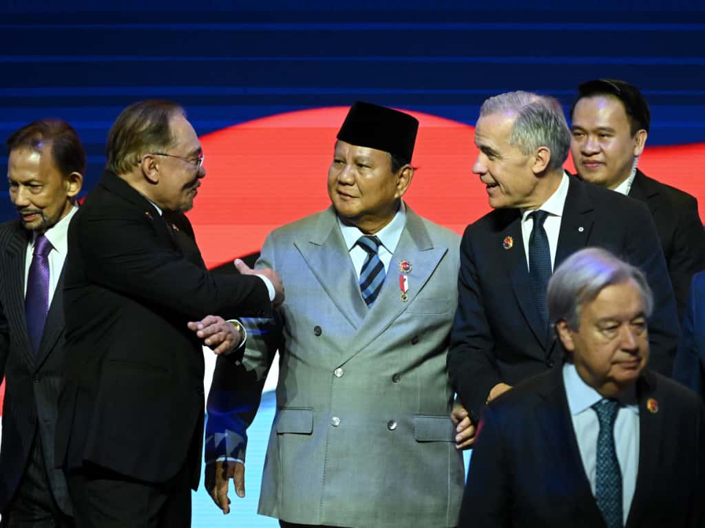 Presiden Prabowo Hadiri KTT ke-47 ASEAN di Kuala Lumpur (SinPo.id/BiroSetpres)