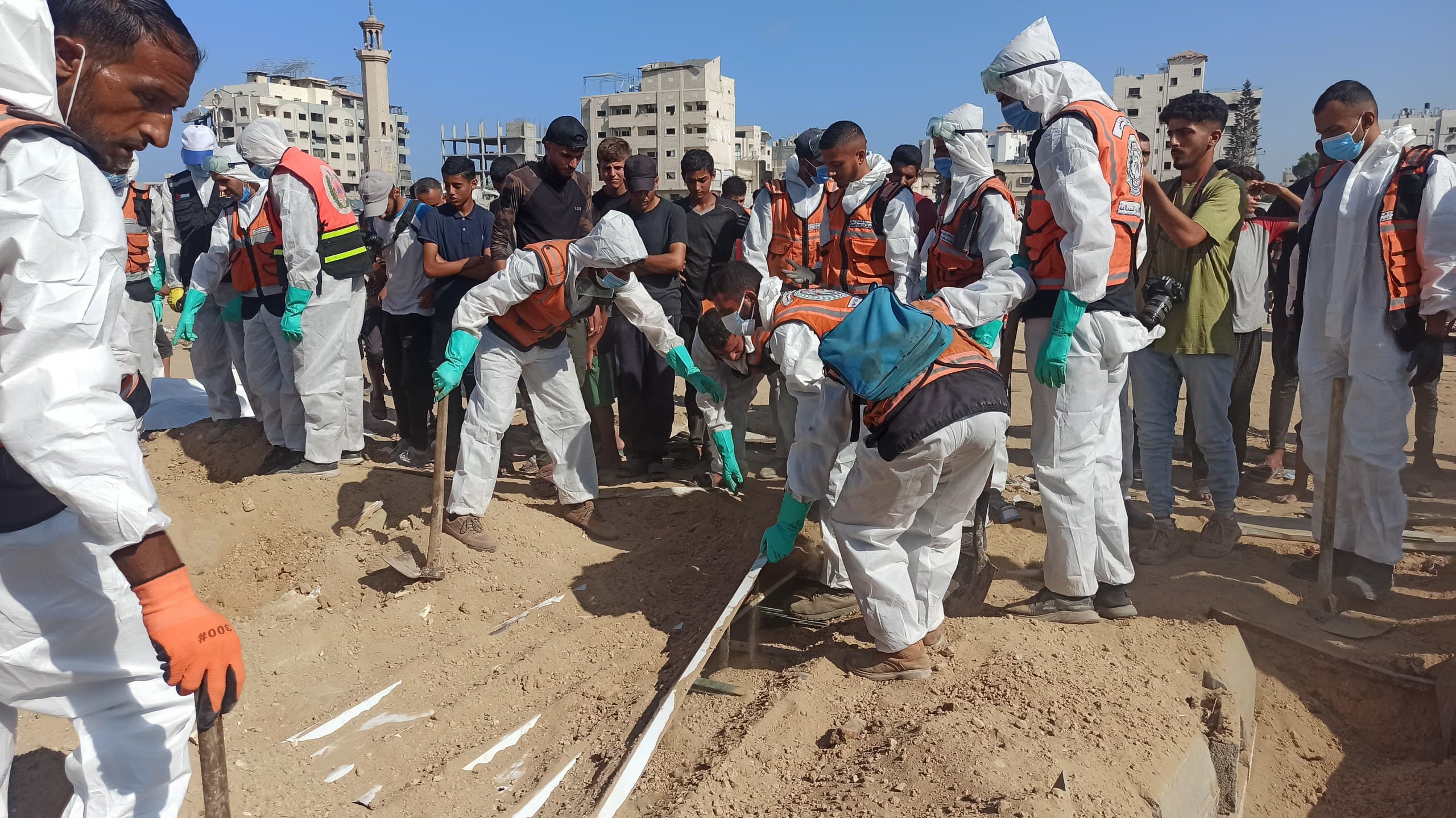 Foto: Jurnalis Gaza, Mohammad Rabah.