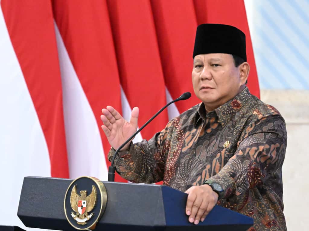 Presiden Prabowo Subianto (SinPo.id/Setpres)