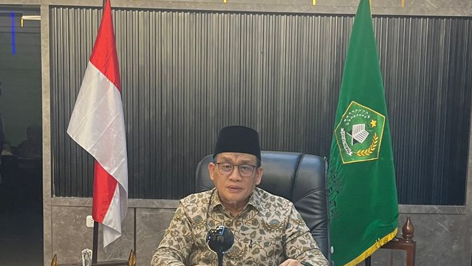 Wakil Menteri Agama Romo Muhammad Syafii (SinPo.id/Kemenag)