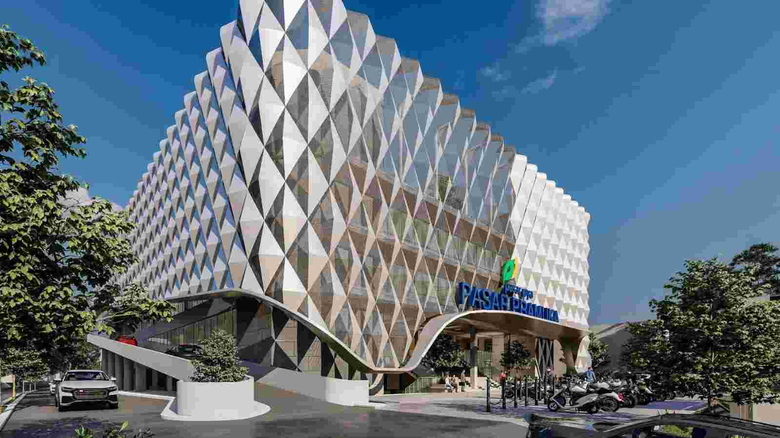 Perumda Jaya Bantah Isu Kenaikan Sewa Kios Pasca Revitalisasi Pasar Pramuka