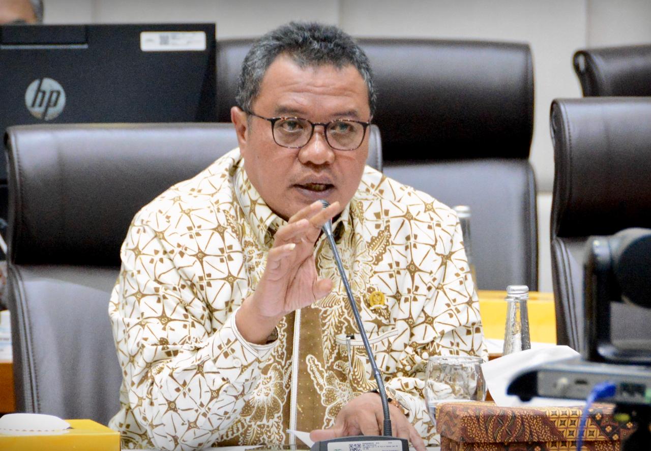Wakil Ketua Komisi VII DPR RI Lamhot Sinaga (SinPo.id/dok Golkar)